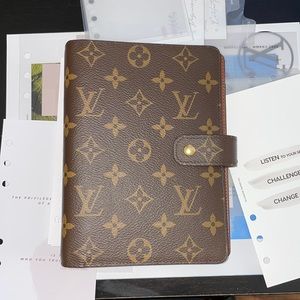 ❌sold via p🅿️❌Louis Vuitton Monogram Agenda MM